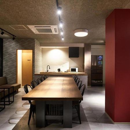 Shinsaibashi House Hotel Osaka Buitenkant foto