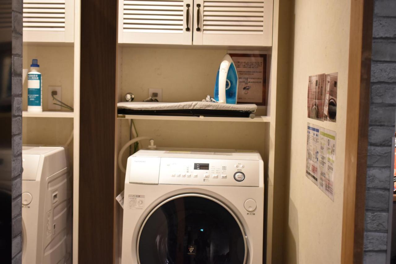 Shinsaibashi House Hotel Osaka Buitenkant foto