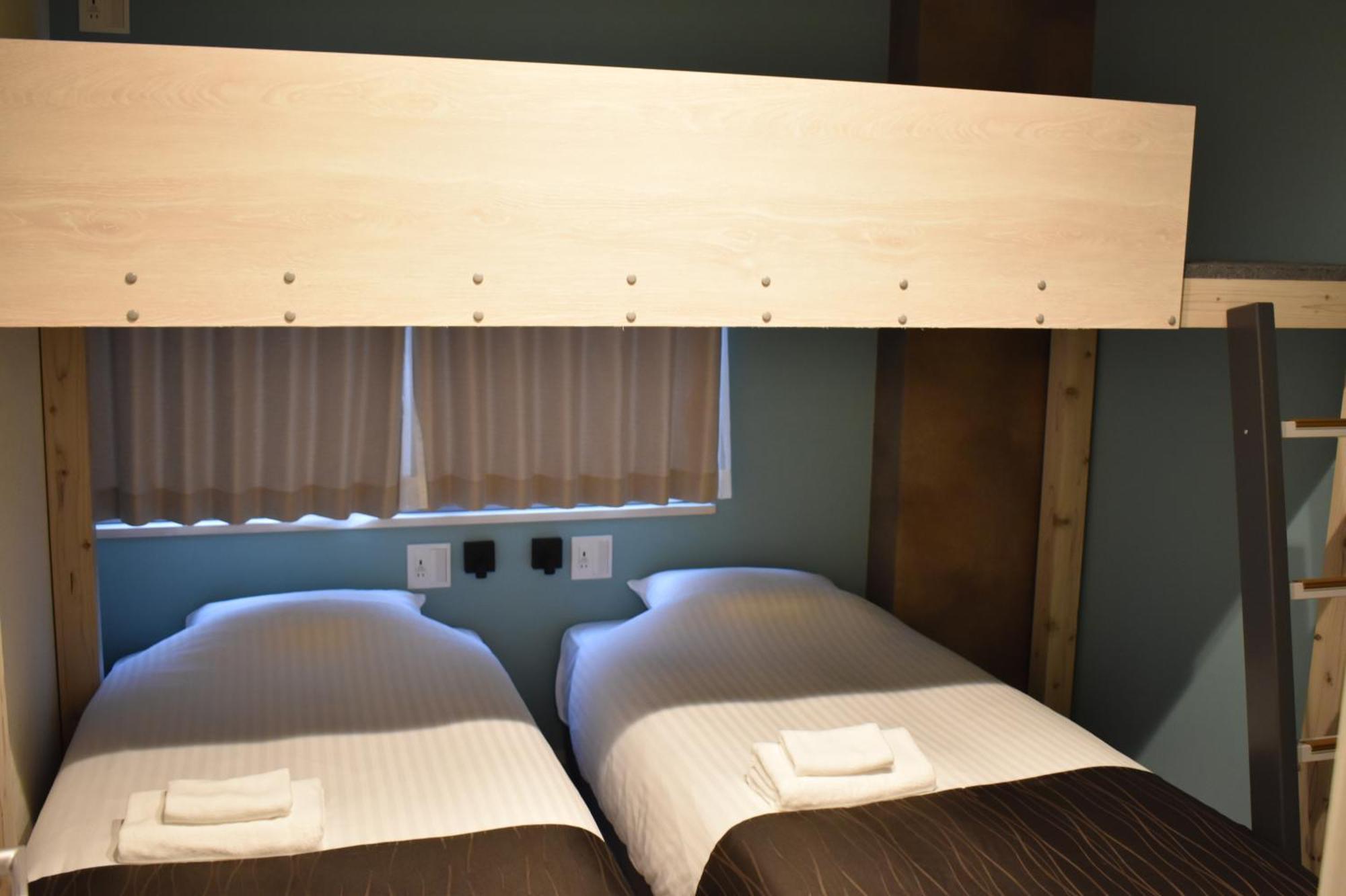 Shinsaibashi House Hotel Osaka Kamer foto