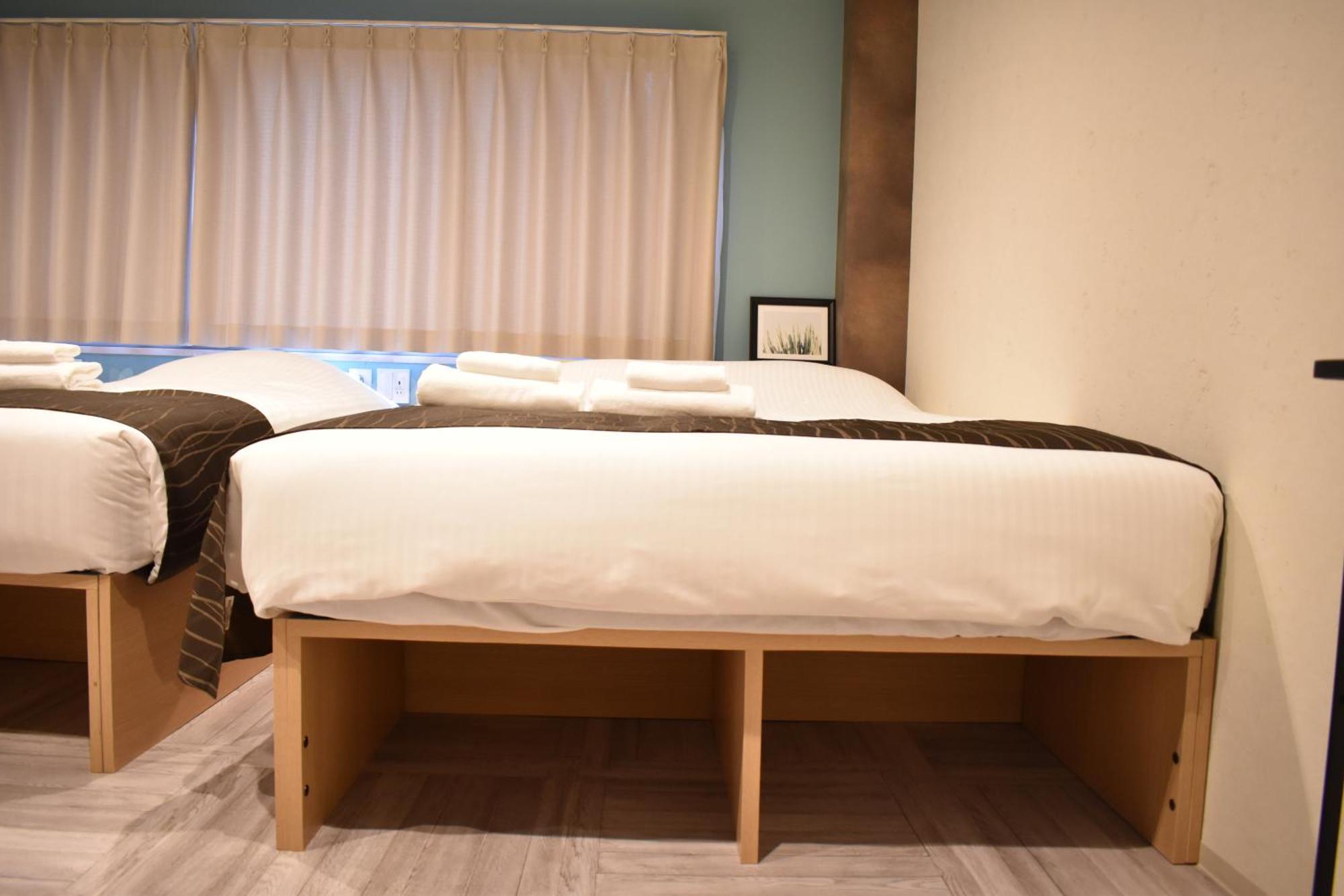 Shinsaibashi House Hotel Osaka Kamer foto