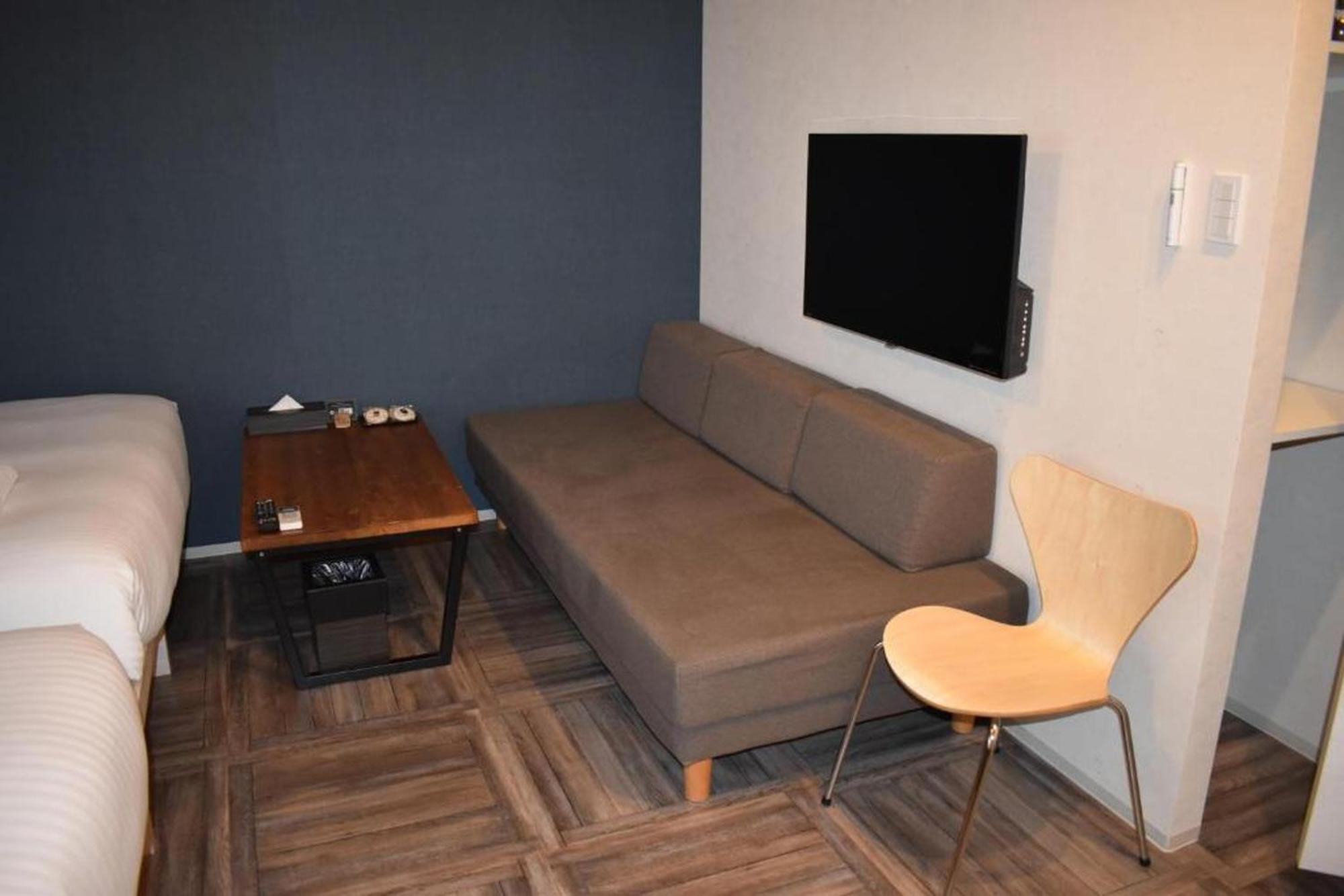 Shinsaibashi House Hotel Osaka Kamer foto