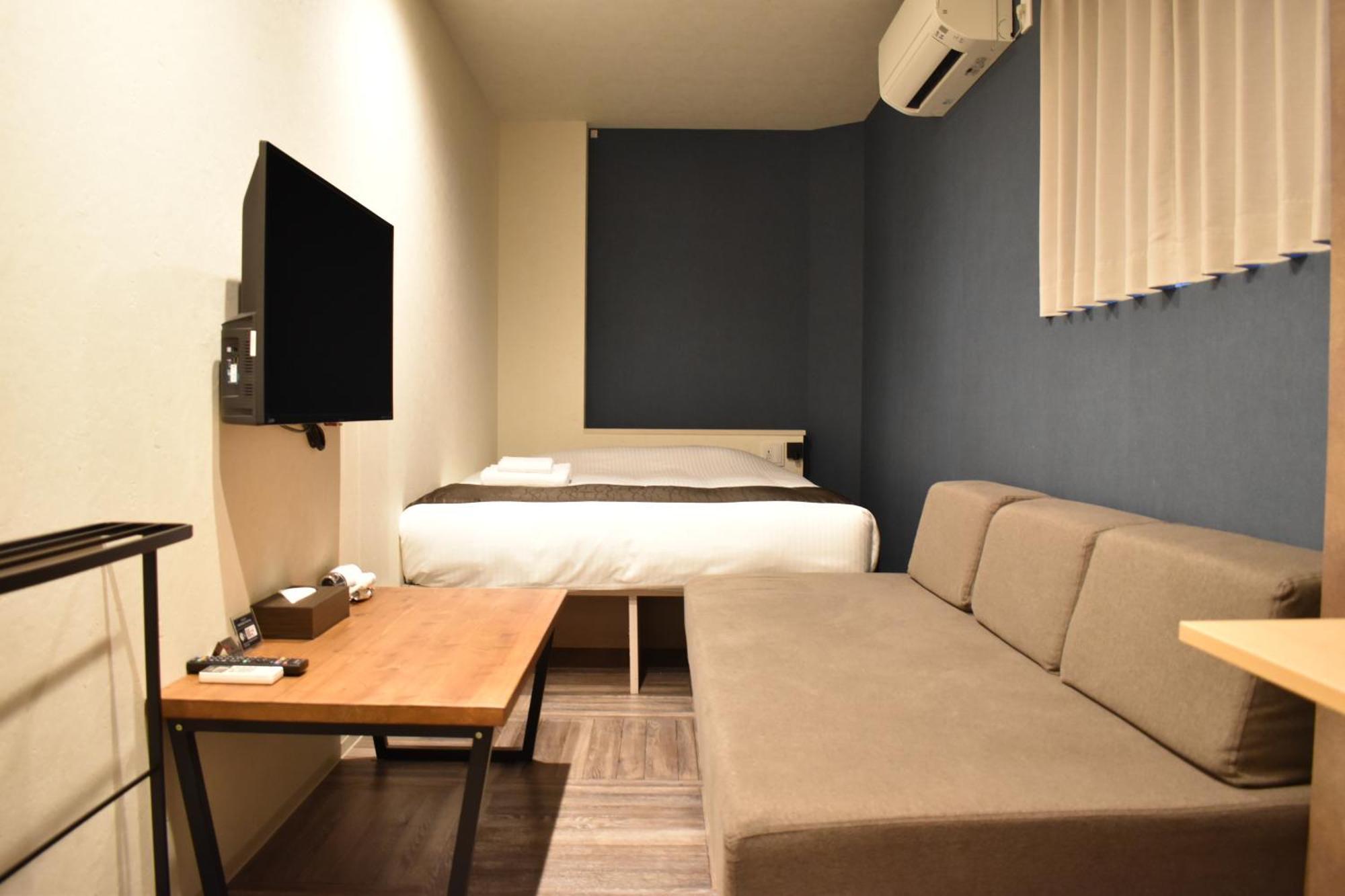 Shinsaibashi House Hotel Osaka Kamer foto