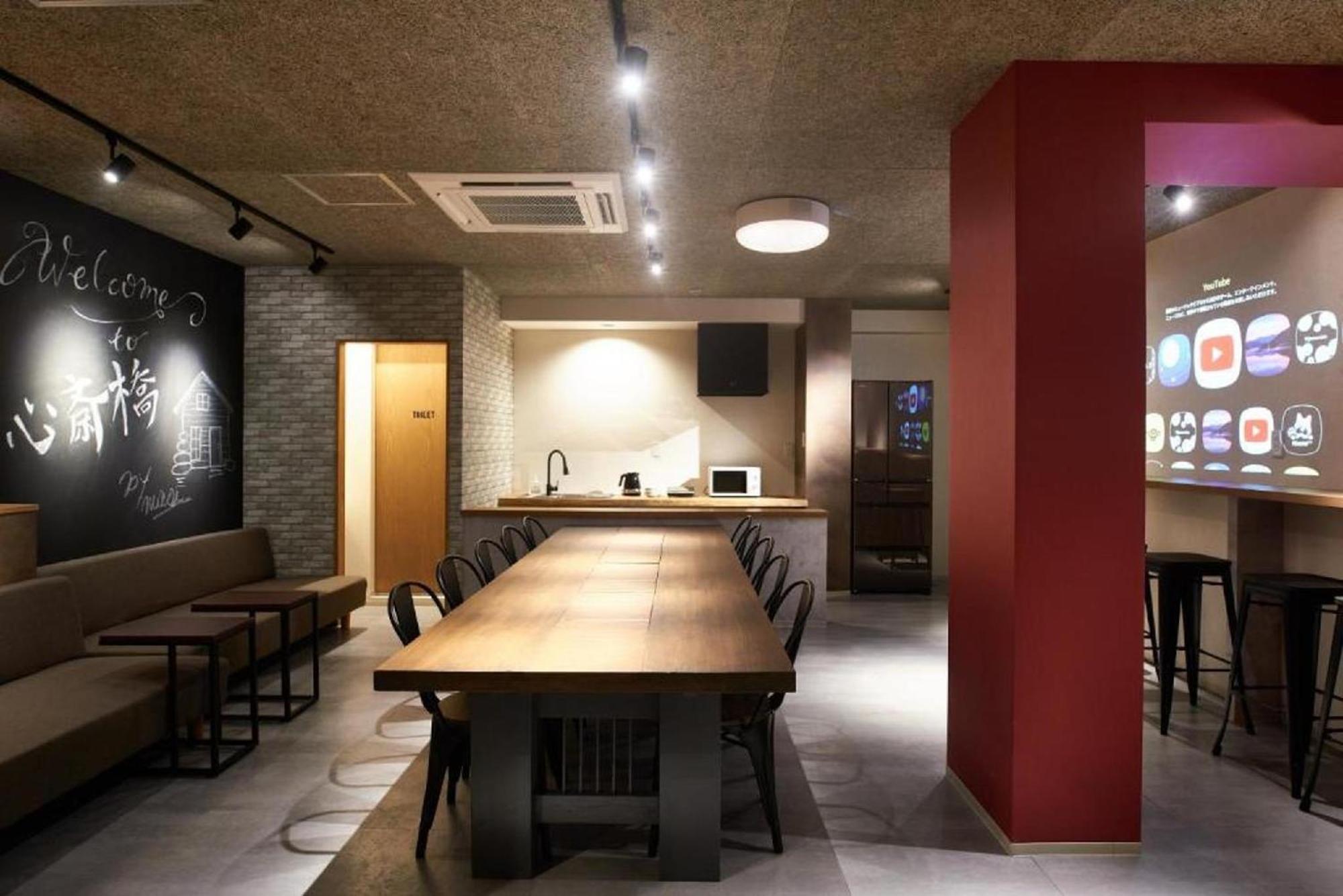Shinsaibashi House Hotel Osaka Buitenkant foto