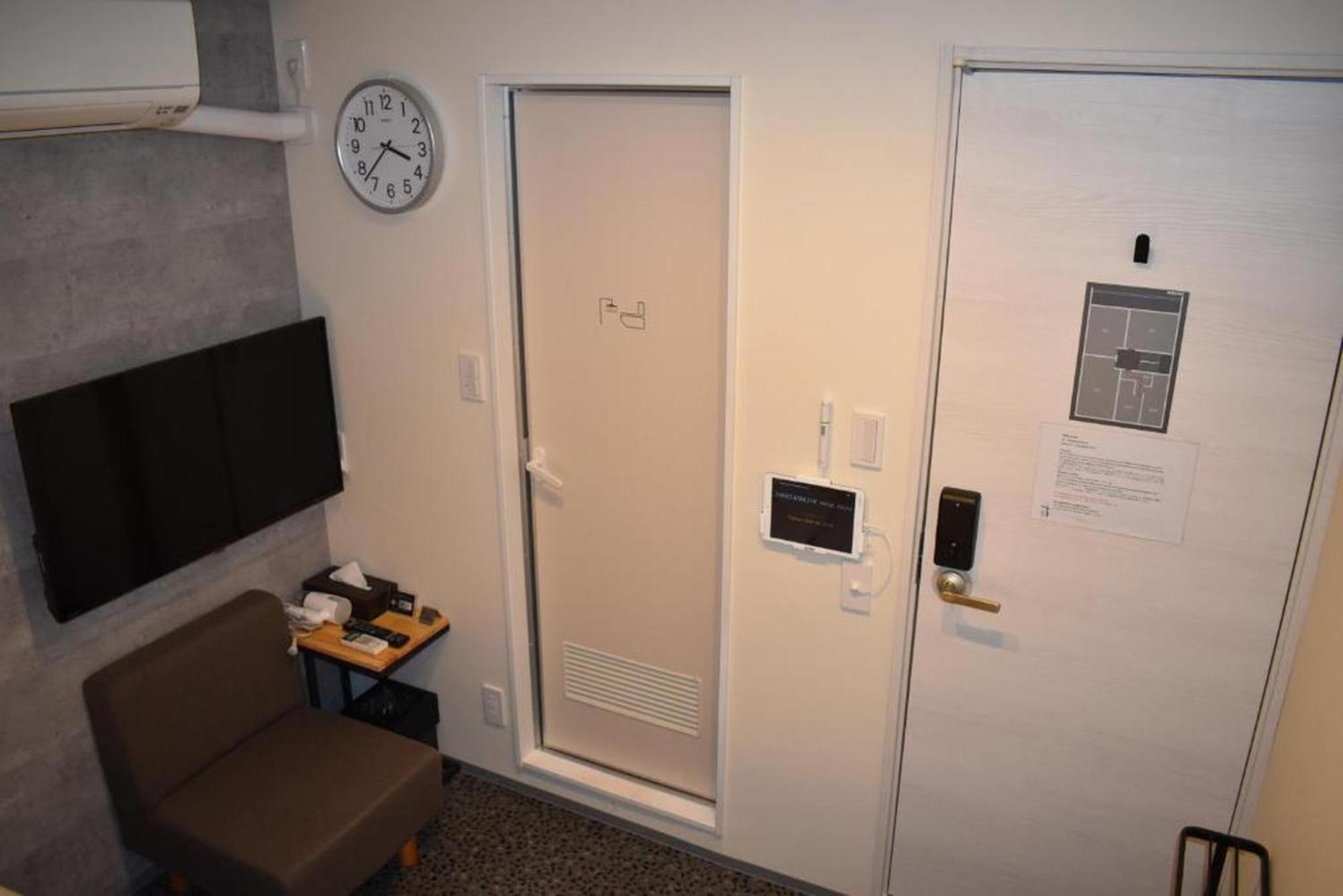 Shinsaibashi House Hotel Osaka Kamer foto