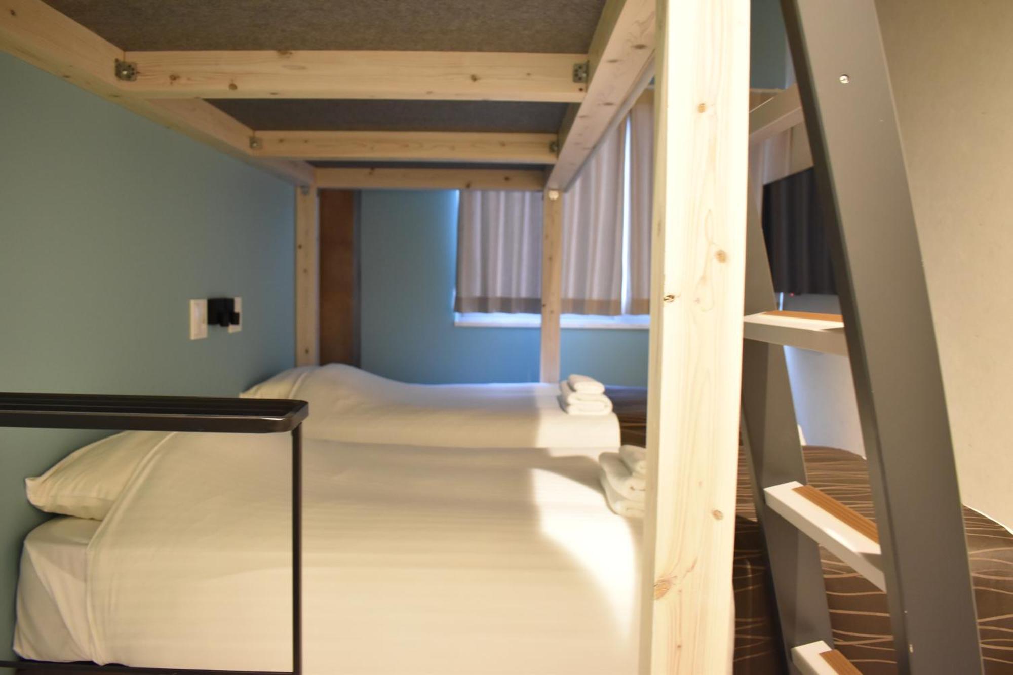 Shinsaibashi House Hotel Osaka Kamer foto