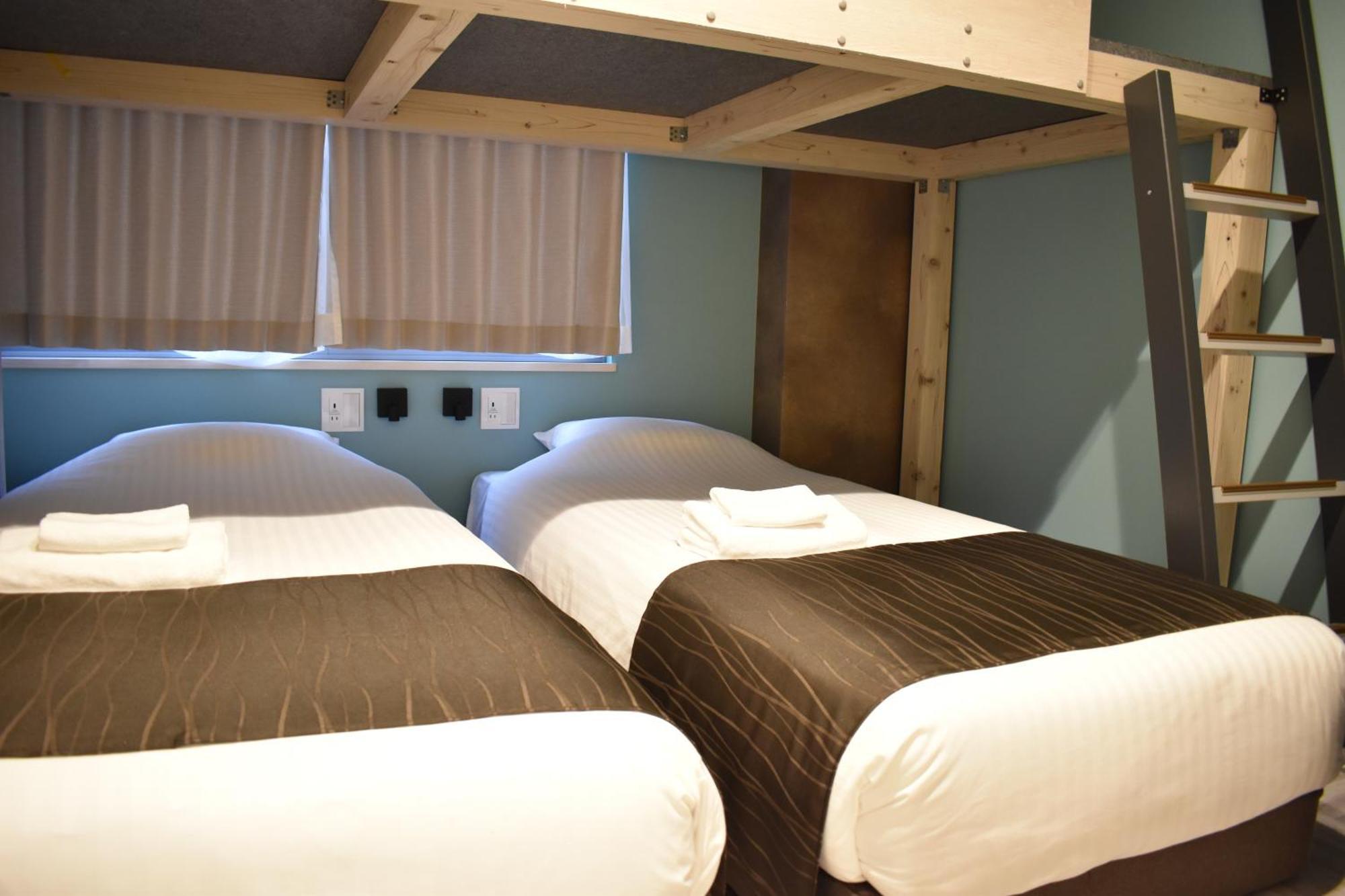 Shinsaibashi House Hotel Osaka Kamer foto