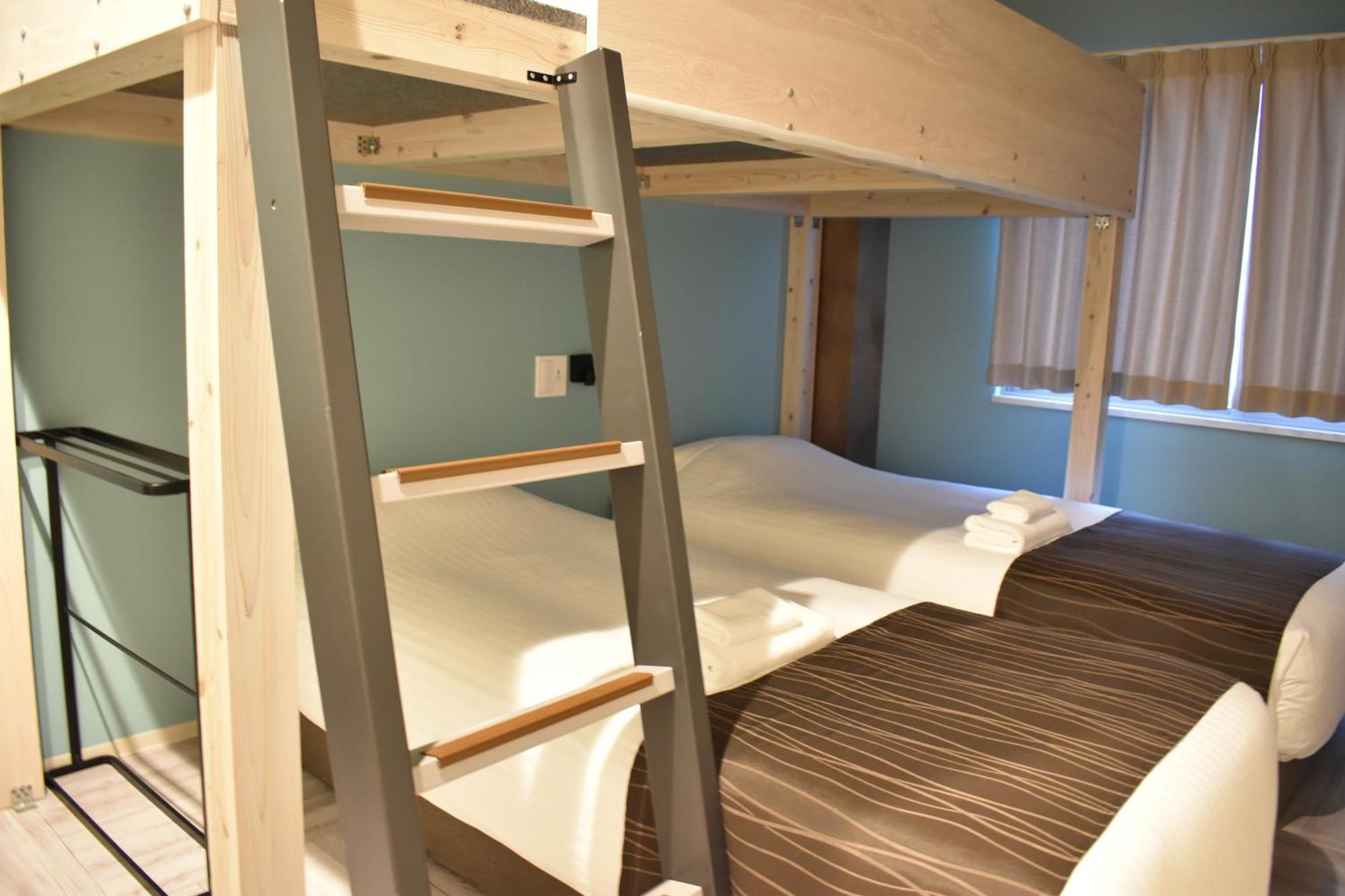 Shinsaibashi House Hotel Osaka Kamer foto