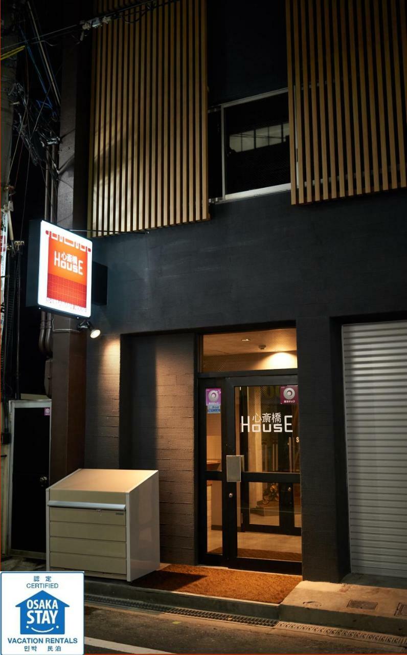 Shinsaibashi House Hotel Osaka Buitenkant foto