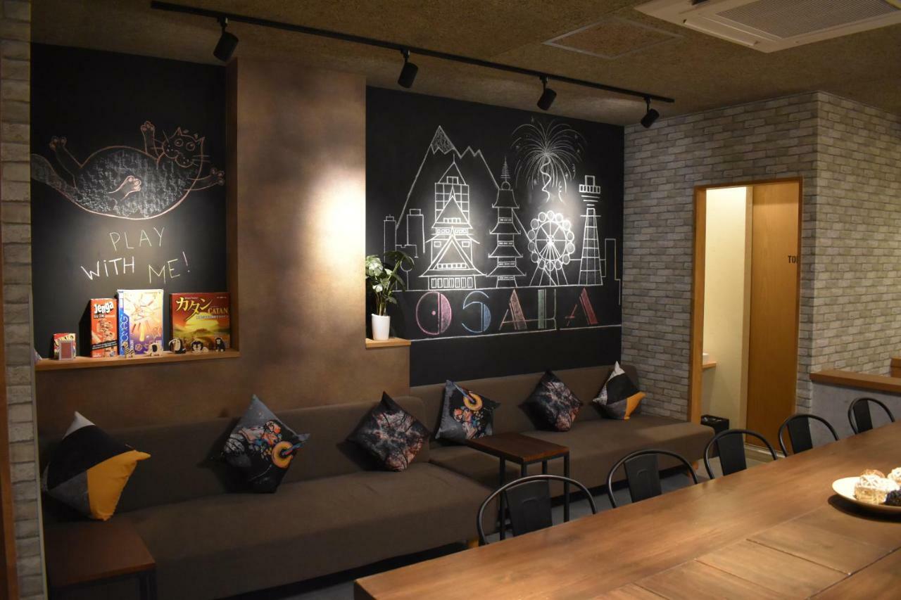Shinsaibashi House Hotel Osaka Buitenkant foto